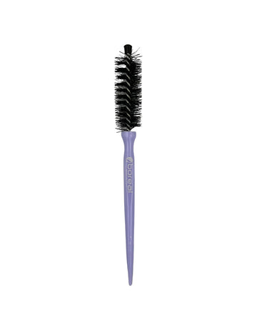 Boreal Family Roller Hairbrush Linea Italy 32mm -510/D - Purple - Effortless Styling and Volume